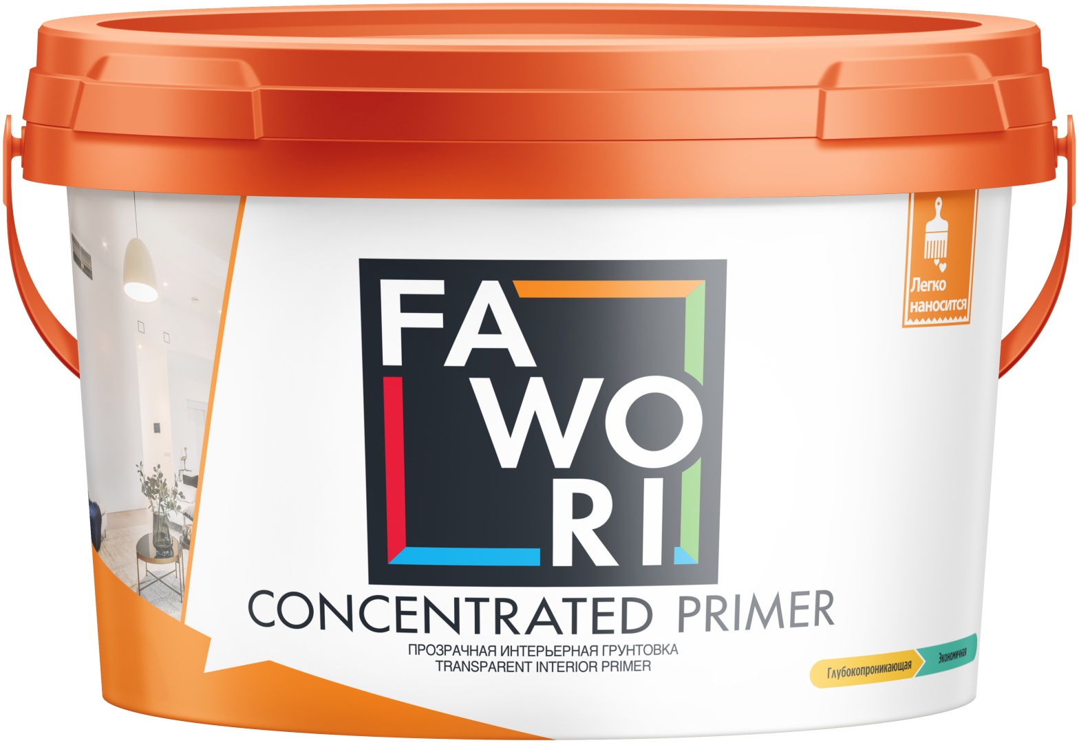 Грунтовка Fawori Concentrated Primer 5 л
