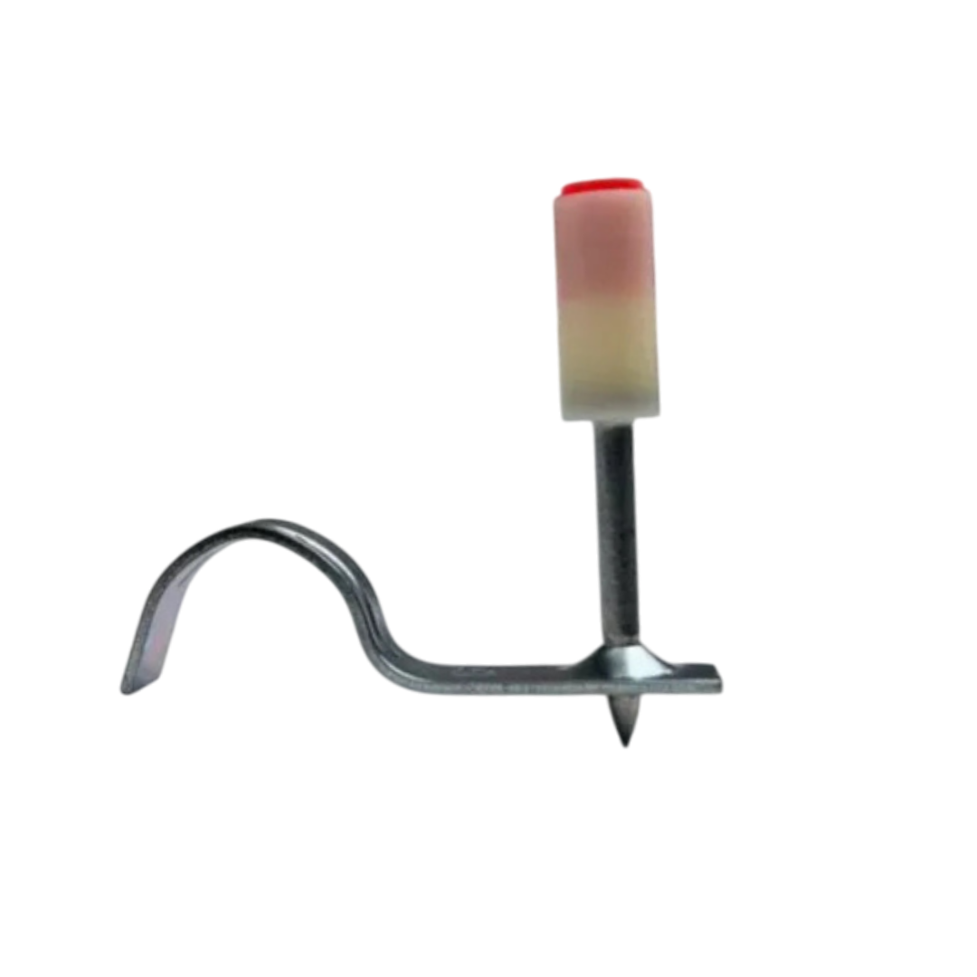 Дюбель 32мм с хомутом 20мм (пороховой)