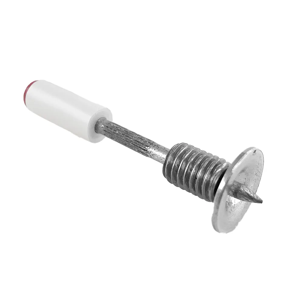 Пороховой дюбель 37мм с резьбой М10 с болтом