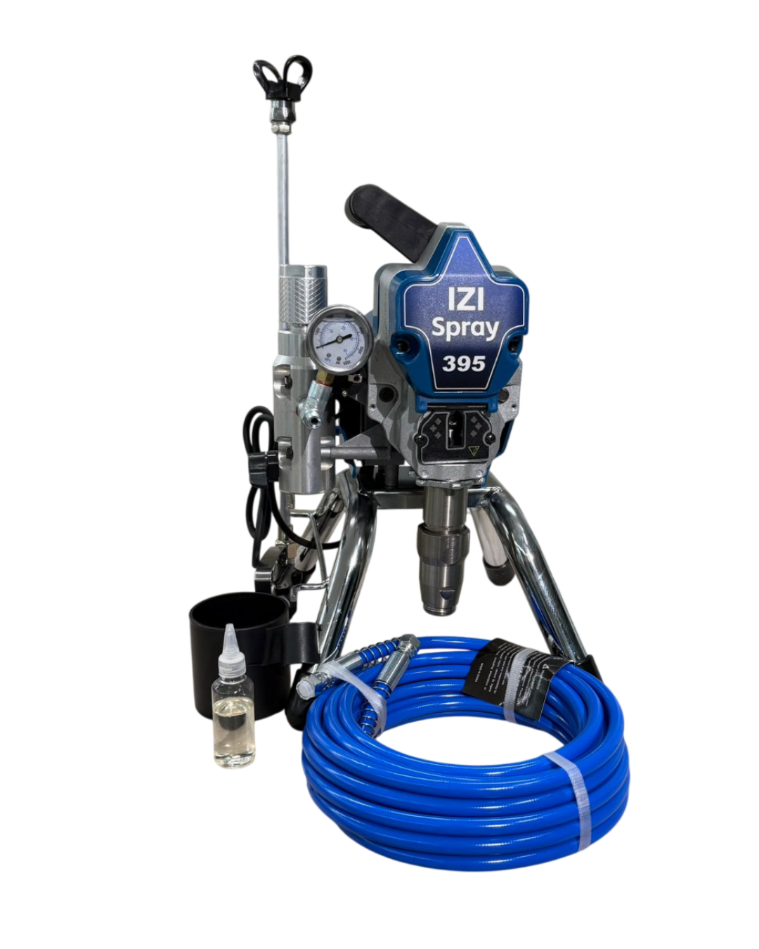 Безвоздушный краскопульт IZI SPRAY 395