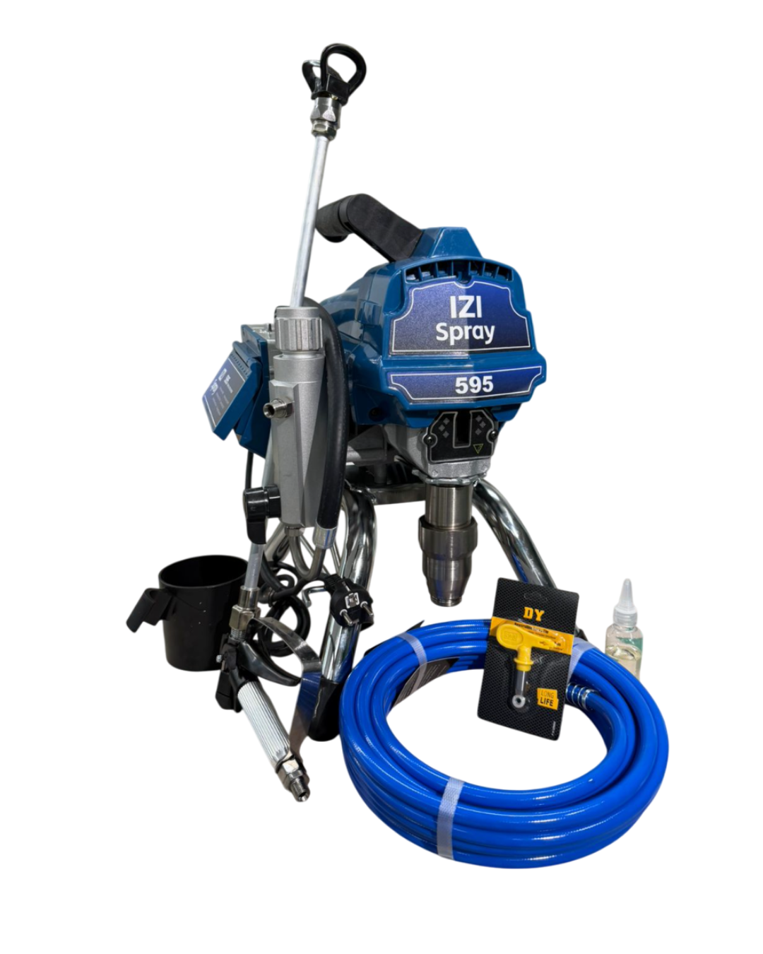 Безвоздушный краскопульт IZI SPRAY 595