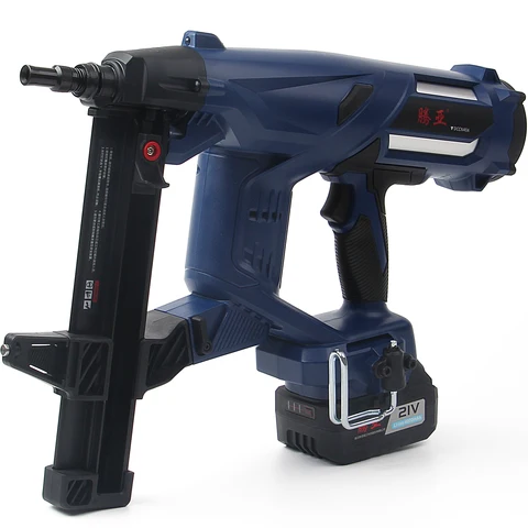 Пистолет монтажный аккумуляторный безгазовый TOUA DCCN40A