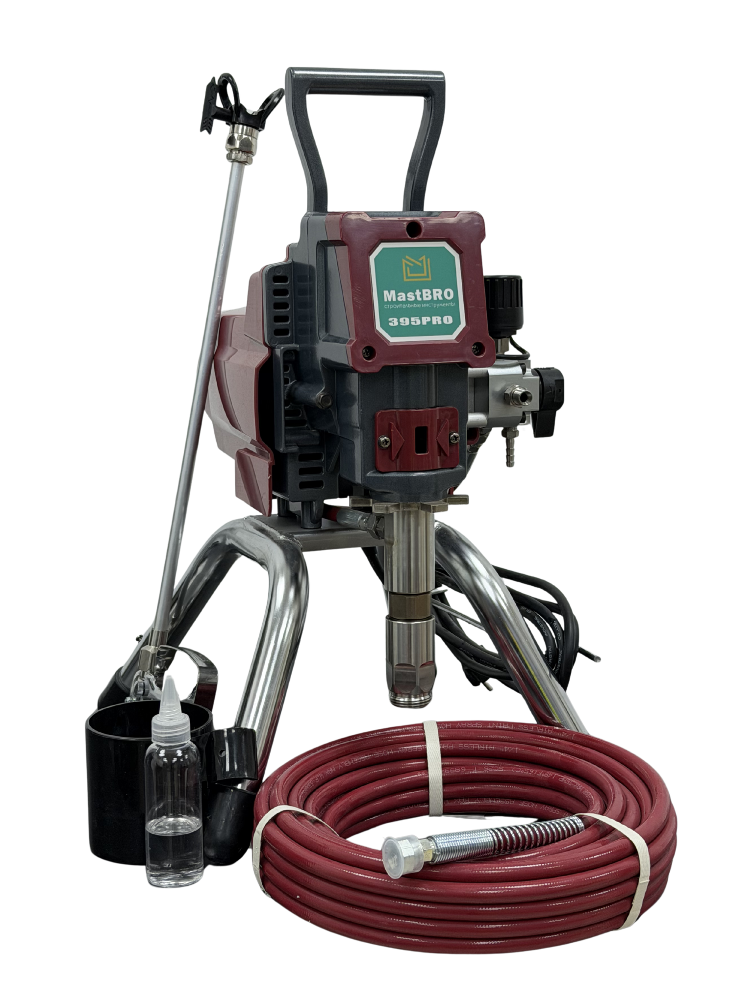 Безвоздушный распылитель 395 Pro | Краскопульт 